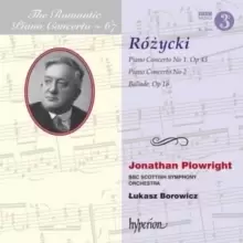 image of Rozycki: Piano Concerto No. 1, Op. 43/Piano Concerto No. 2/...