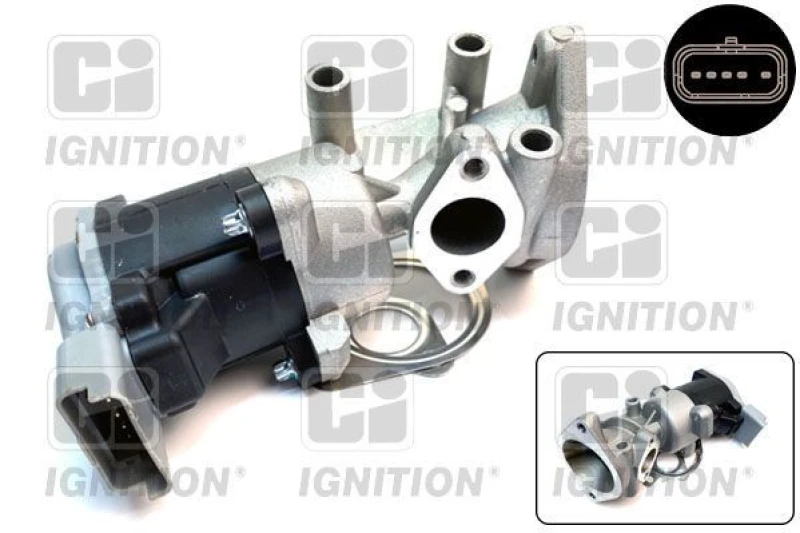 Image of QUINTON HAZELL EGR valve QUINTON HAZELL XEGR138