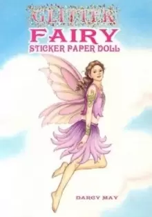 Image of Glitter Fairy Sticker Paper Doll