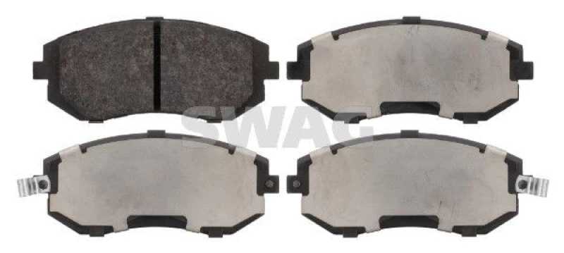 Image of Brake pad set SWAG 87 91 6643