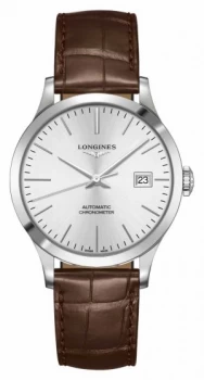 image of Longines Record Mens Swiss Automatic L28204722 Watch