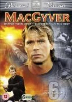 image of MacGyver - Series 6 - Complete