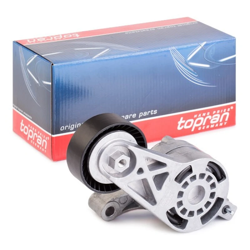 Image of TOPRAN 110 570 Tensioner without grooves Belt Tensioner,v-ribbed belt (541)