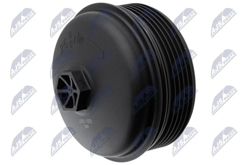 Image of NTY Oil filter housing cap NTY CCL-RE-022