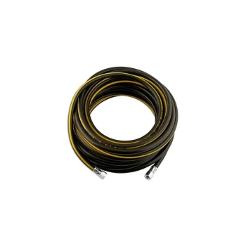 Image of Rubber Air Hose - 10mm (3/8in.) With 3/8in. BSP Nipples - 15m - 30906 - Connect