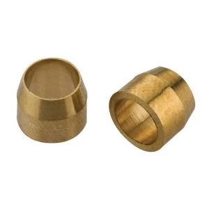 image of Jagwire Hydraulic Hose Compression Bushing for Shimano Tektro (x10)