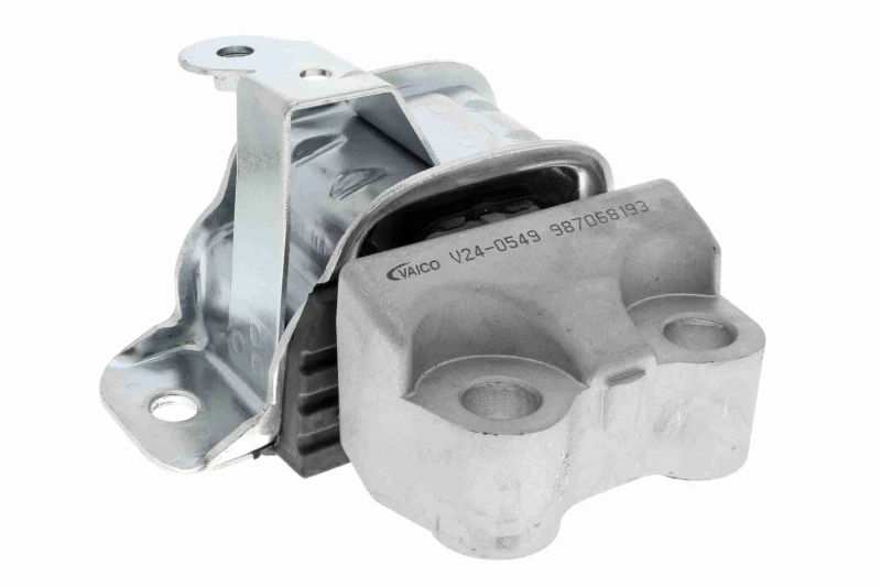 Image of VAICO V24-0549 Engine mount Original VAICO Quality, Rear, Rubber-Metal Mount Elastomer Engine Mounting (247)