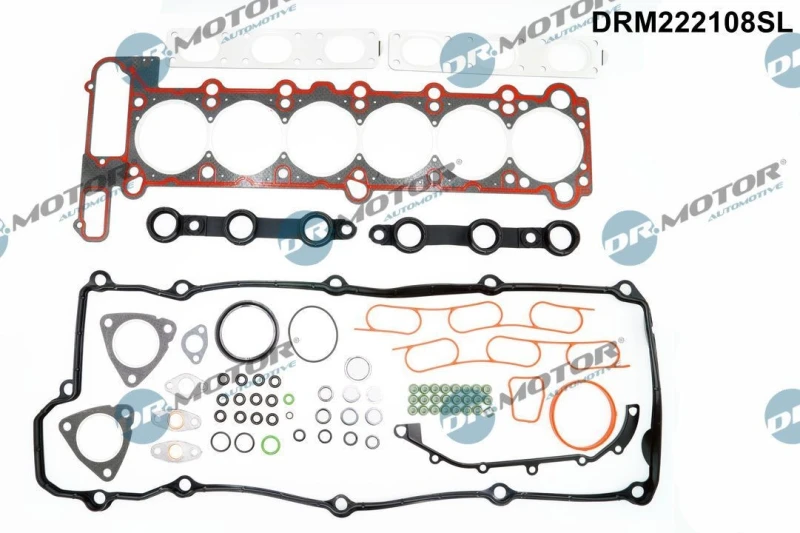 Image of DR.MOTOR AUTOMOTIVE Gasket Set, cylinder head DR.MOTOR AUTOMOTIVE DRM222108SL