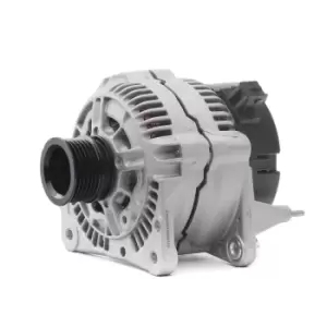 image of RIDEX Generator Alternator charge current: 70A 4G0142 Alternator VW,AUDI,SKODA,Golf IV Schragheck (1J1)