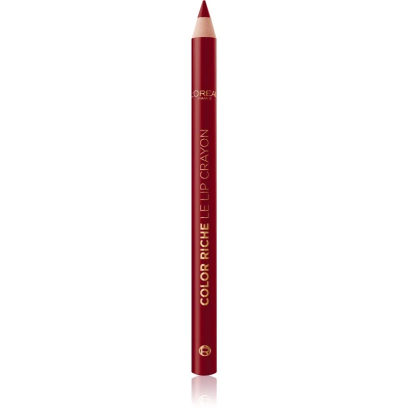 Image of LOreal Paris Color Riche contour lip pencil shade 1990 Le Bordeaux 1.2 g