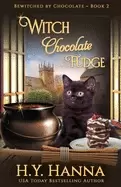 Image of witch chocolate fudge