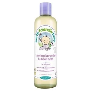 image of Earth Friendly Baby Lavender Bubble Bath 300ml