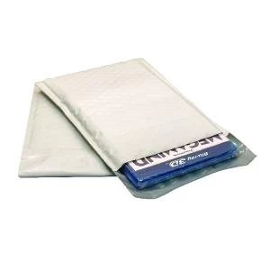 image of Ampac Envelopes 170x245mm Extra Strong Polythene Padded Bubble Lined