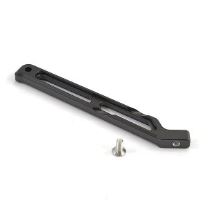 Fastrax Arrma Rear Alu Chassis Brace- Sen/Typ/Out