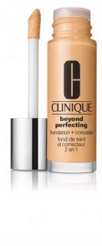 Image of Clinique Beyond Perfecting 2 in 1 Foundation and Concealer Breeze