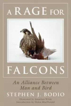 Image of A rage for falcons by Stephen Bodio