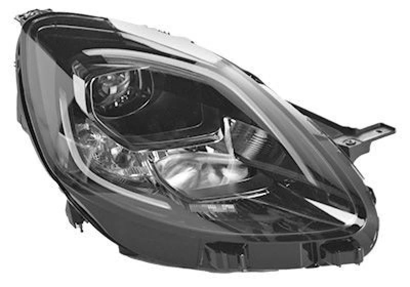 Image of VAN WEZEL Headlight VAN WEZEL 1853962V