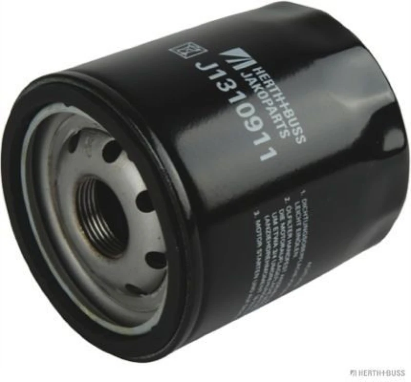 Image of HERTH+BUSS JAKOPARTS J1310911 Oil filter Spin-on Filter, with one anti-return valve Oil Filter (7)