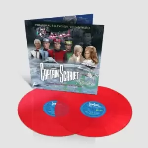 Image of Barry Gray - Captain Scarlet & The Mysterons Original Televsion Soundtrack Vinyl