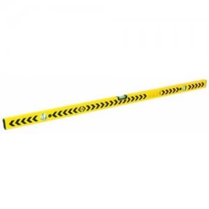 Image of C.K Tools Aluminium Box Section Spirit Level Measure Tool with Vials - 1200mm-3 Vial