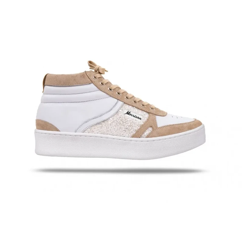 Image of Morrison Shoes Trainers Morrison Superstar High Blanc Unisex 41