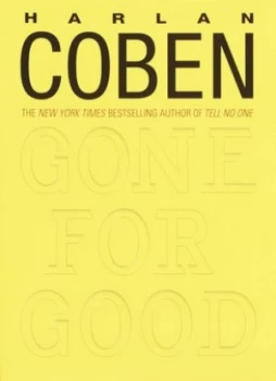 Image of Gone for Good by Harlan Coben Book