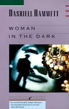 Image of Woman in the dark by Dashiell Hammett