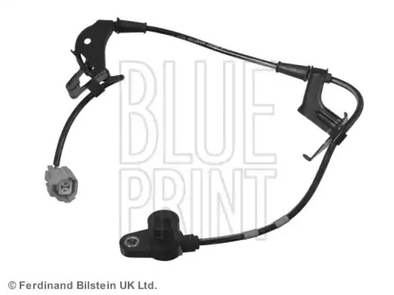 Image of Blue PRINT ADH27162 ABS Sensor Front Axle Right Sensor,wheel speed (412)