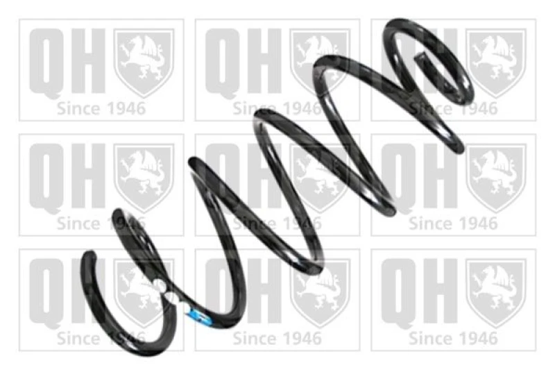 Image of QUINTON HAZELL Coil spring QUINTON HAZELL QCS6071