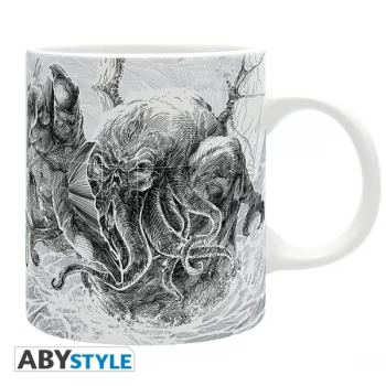 Image of Cthulhu - Landscape Mug