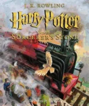 Image of harry potter and the sorcerers stone the illustrated edition illustrated 1