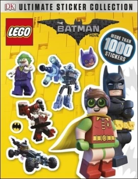 Image of The Lego Batman Movie Ultimate Sticker Collection by Dk Book