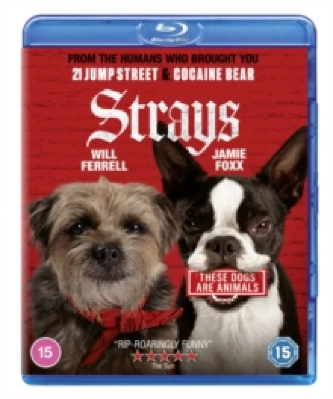 Image of Strays Bluray 5053083265489
