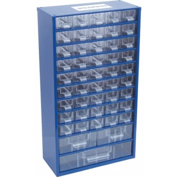 Image of Senator - 48 Drawer Comb. Parts Storage Cabinet