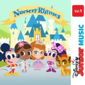 Image of Nursery Rhymes CD Album