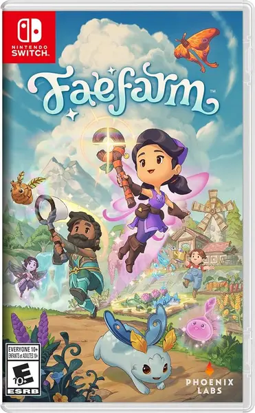 Image of Fae Farm Nintendo Switch Game