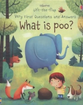 Image of What Is Poo by Katie Daynes Hardback