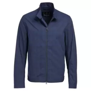 Image of Barbour Dobel Casual Jacket - Blue