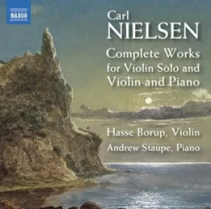 image of Carl Nielsen Complete Works for Violin Solo and Violin and Piano by Carl Nielsen CD Album