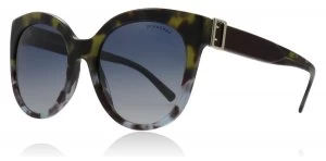 Image of Burberry BE4243 Sunglasses Green Havana 36364L 55mm
