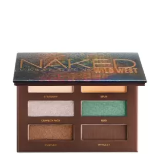 image of Urban Decay Naked Wild West Mini Eyeshadow Palette