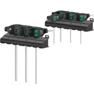 Image of Wera 467/7 HF Set 1 Torx screwdriver