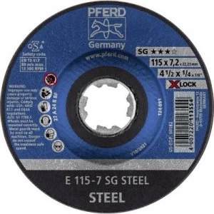 image of PFERD 62211215 Grinding disc (off-set) 115mm 10 pc(s)