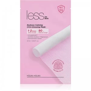 Image of Holika Holika Less On Skin Redness Calming CICA Soothing Sheet Mask for Sensitive and Irritable Skin 25ml