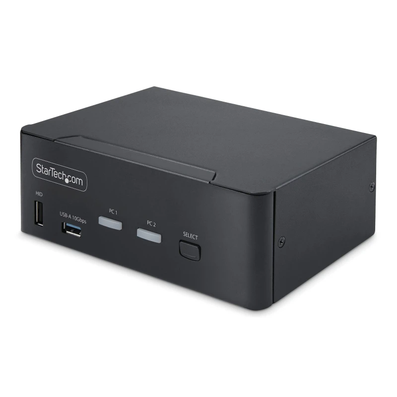 Image of StarTech.com StarTech.com P2CDD143-KVM-SWITCH KVM switch Black P2CDD143-KVM-SWITCH