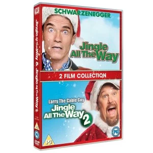 Image of Jingle All The Way/Jingle All The Way 2 DVD