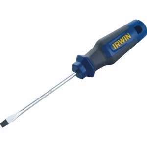 image of Irwin Pro Comfort Slotted Screwdriver 5mm 100mm