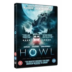 Image of Howl 2015 DVD