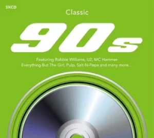 Image of Classic 90s by Various Artists CD Album