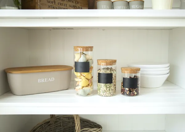 Image of Small Glass Storage Canister